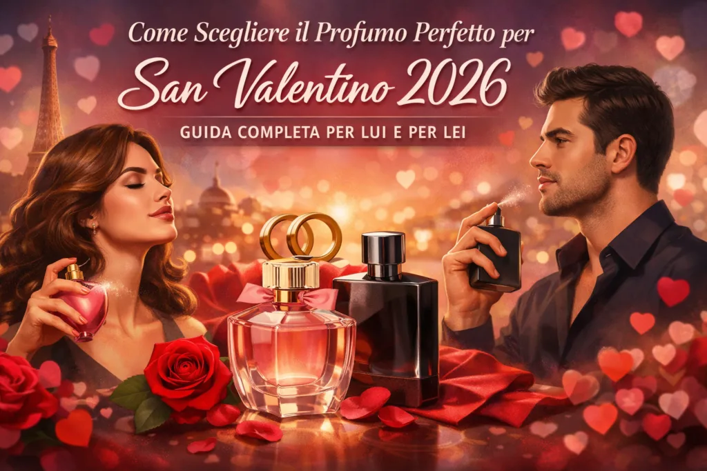 San Valentino 2026, come scegliere il profumo per lei o per lui