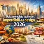 Il 2026 si preannuncia come un anno straordinario per gli appassionati di design, architettura e arredamento.