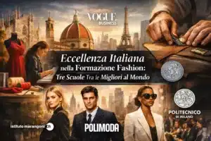 Italienische Exzellenz in der Modeausbildung: Drei Schulen unter den besten der Welt