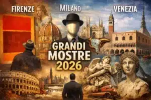 Kunstausstellungen in Italien im Jahr 2026