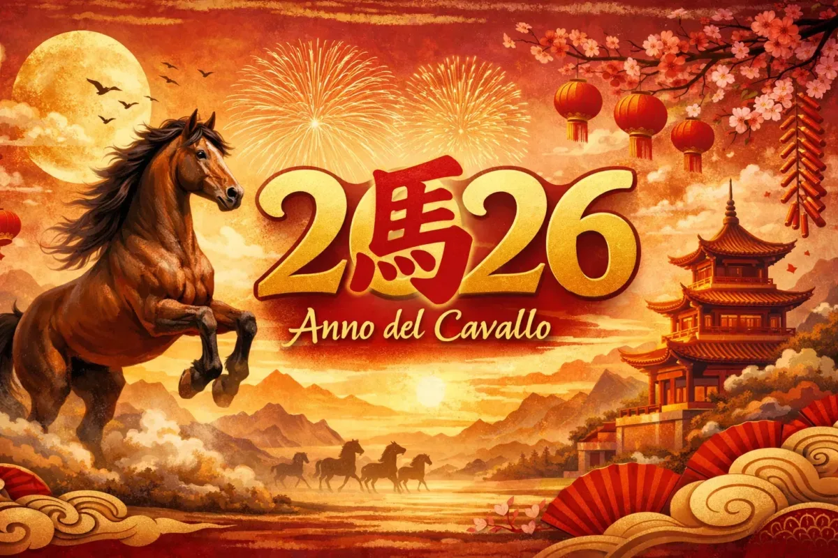 Il 17 febbraio 2026 segnerà l'inizio di un nuovo ciclo nel calendario lunare cinese: l'Anno del Cavallo di Fuoco, una combinazione astrologica rara che si verifica solo una volta ogni sessant'anni