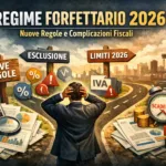 Il regime forfettario per il 2026 introduce nuove complicazioni fiscali che impattano partite IVA e piccoli imprenditori