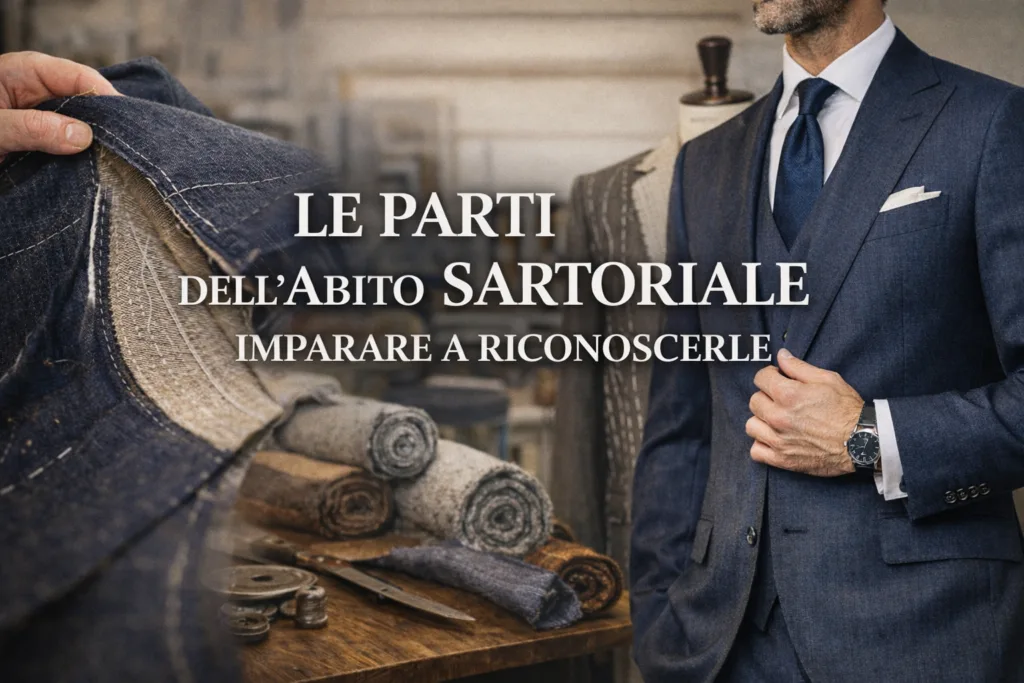 Parti dell’Abito Sartoriale