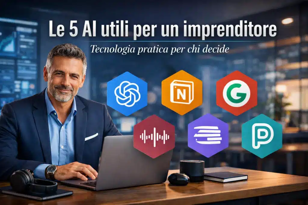 quali AI aiutano davvero un imprenditore a lavorare meglio