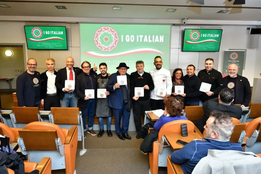 Da Beverly Hills a Palermo: nasce I Go Italian, il movimento che celebra la cucina italiana nel mondo.