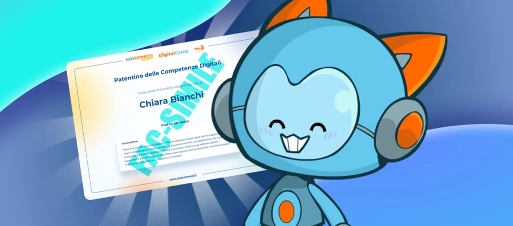 Patentino delle Competenze Digitali