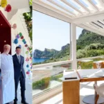 The prestigious Quattro Passi restaurant in Nerano, the only one in Campania with three Michelin stars, has been seized by the Torre Annunziata Public Prosecutor's Office for alleged building violations.