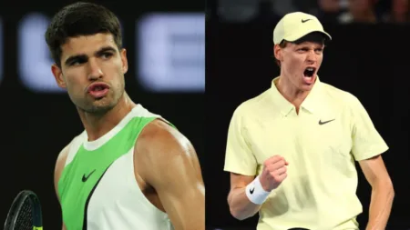 Tabellone Australian Open Alcaraz-Sinner