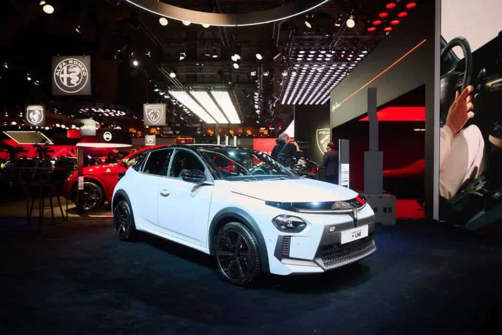 Ypsilon HF Line bruxelles 2026