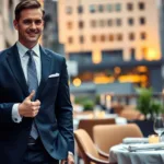 appuntamento elegante vero gentleman