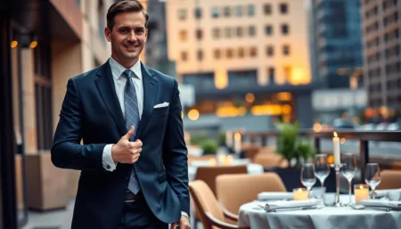 appuntamento elegante vero gentleman