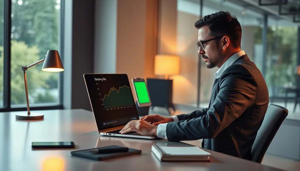 autonomia batteria laptop