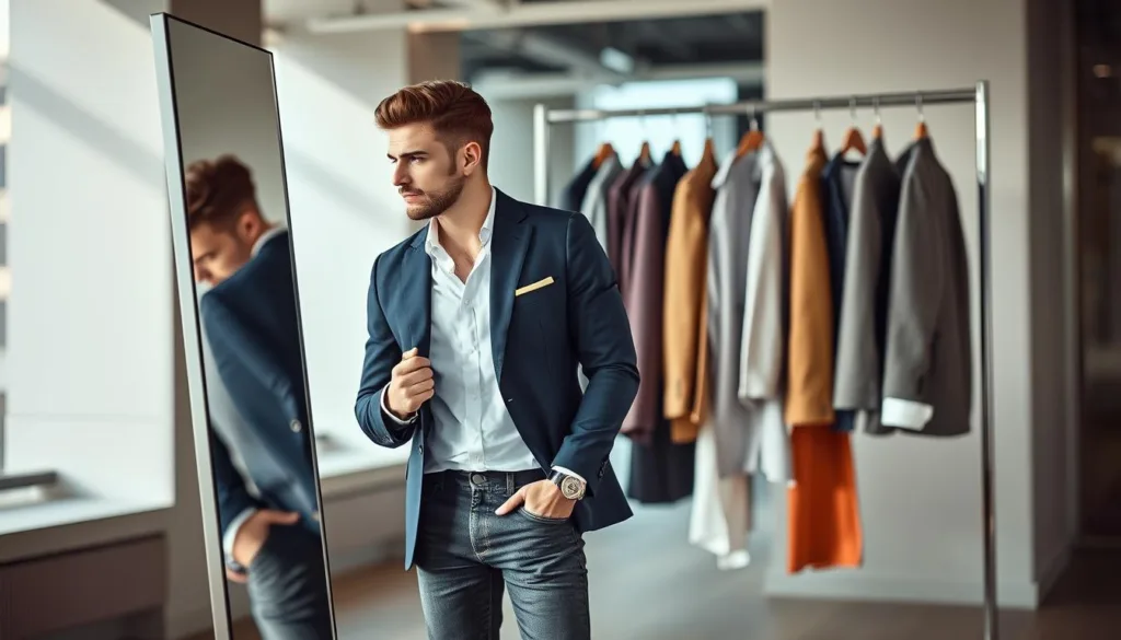 combinare capi outfit equilibrati