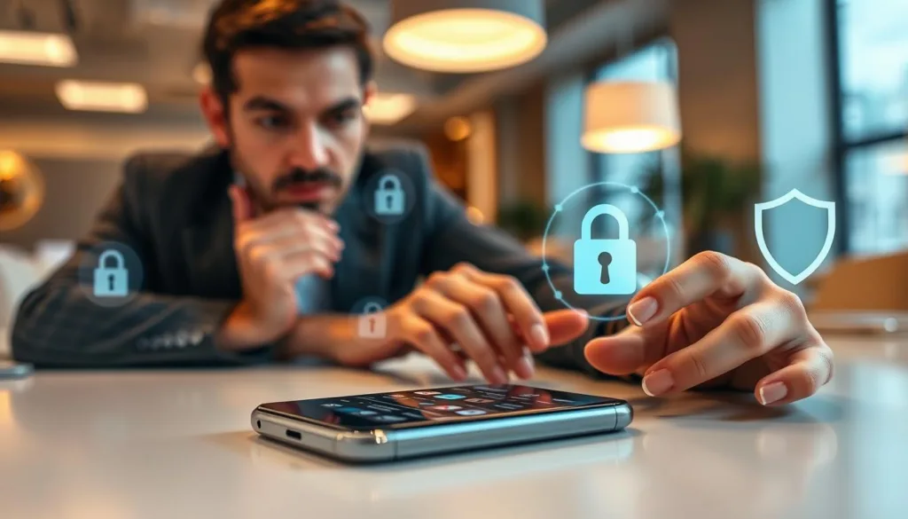 configurazione sicurezza sistema mobile configurazione sicurezza sistema mobile