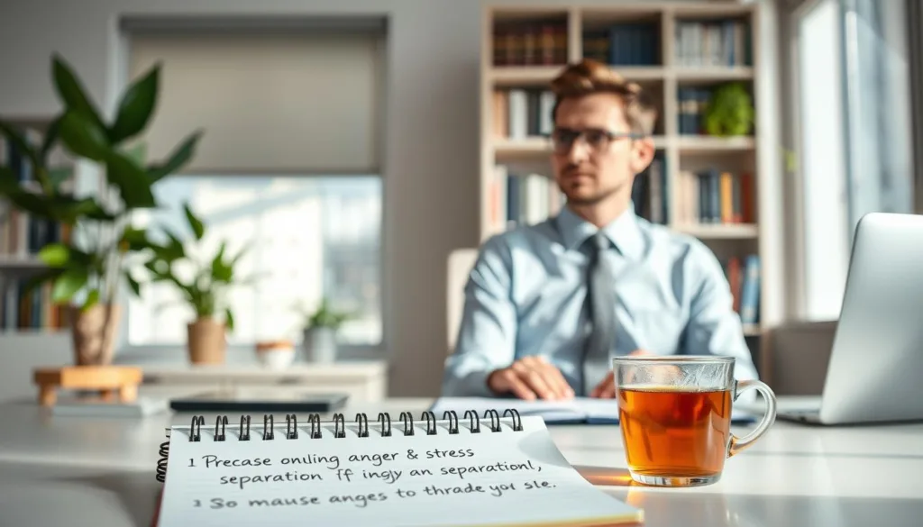 consigli pratici gestione rabbia e stress separazione