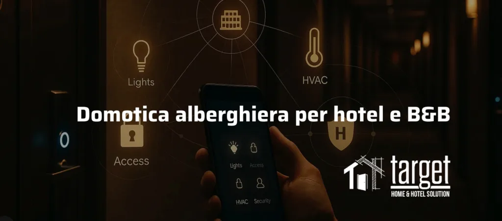 domotica alberghiera