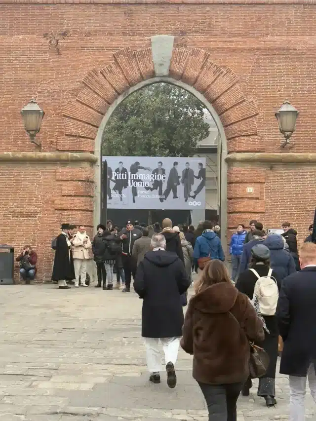 Pitti Uomo 109 Nuovo video