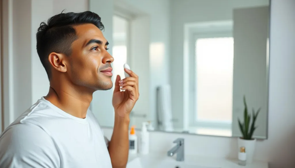 Uomo over 30 e grooming: guida pratica per la cura di viso, barba, capelli e stile quotidiano. Consigli chiari, routine semplici e immagini ispirazionali per migliorare l’aspetto e l’immagine personale con metodo e costanza