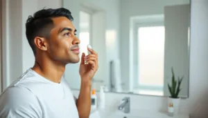 Uomo over 30 e grooming: guida pratica per la cura di viso, barba, capelli e stile quotidiano. Consigli chiari, routine semplici e immagini ispirazionali per migliorare l’aspetto e l’immagine personale con metodo e costanza