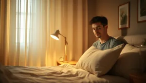 Ich schlafe nachts besser