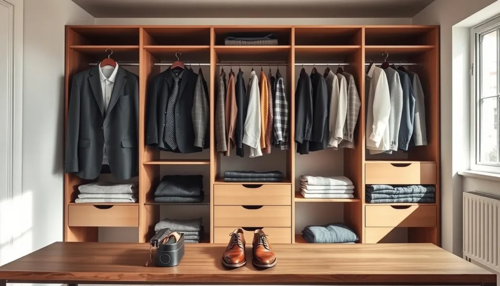 elementi essenziali guardaroba uomo