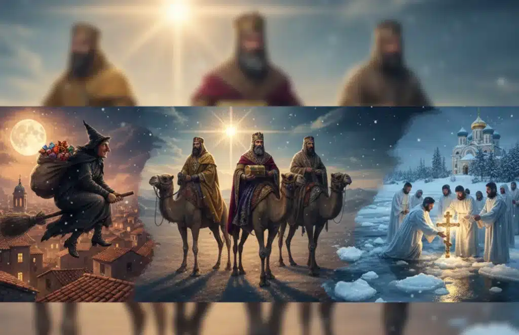 L'Epifania, celebrata il 6 gennaio, chiude il ciclo delle festività natalizie con tradizioni affascinanti che variano profondamente da paese a paese