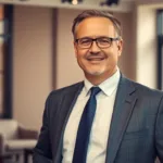 etichetta riunioni uomo