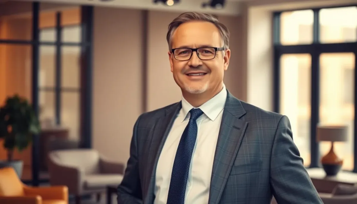 etichetta riunioni uomo