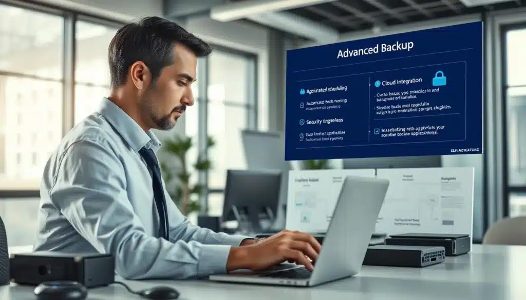 funzionalità avanzate software backup