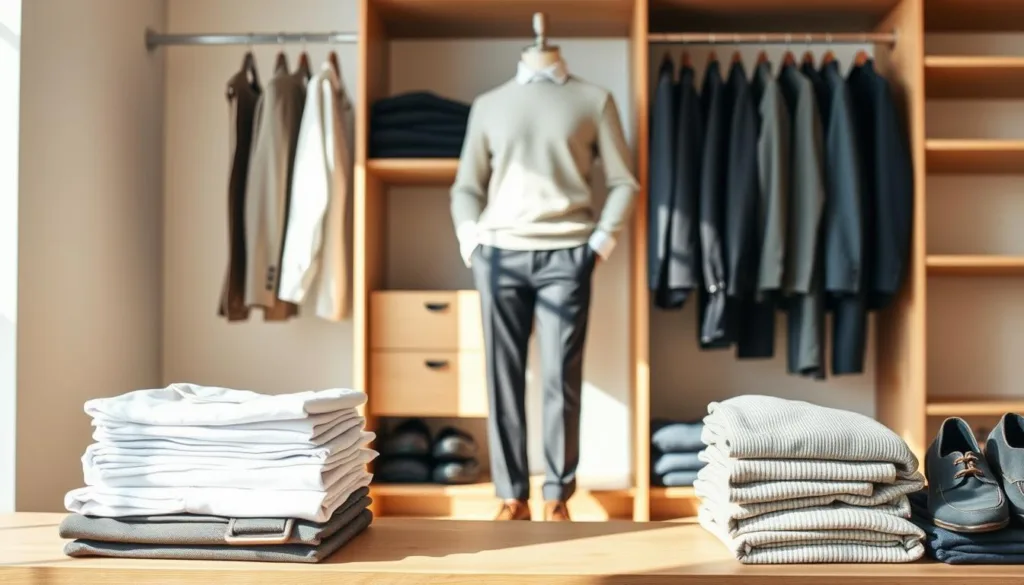 guardaroba essenziale uomo moderno