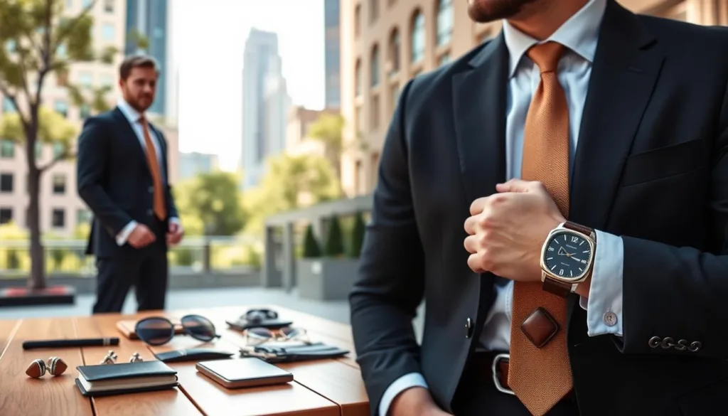 guida pratica accessori uomo