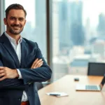 immagine professionale uomo