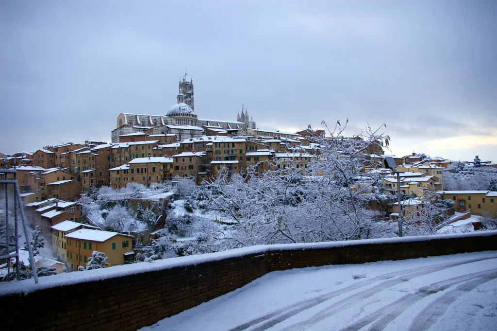 Meteo sull’Italia, Inverno Rigido da oggi Giovedì 8 fino a Domenica 11 Gennaio nee italia gennaio 2026
