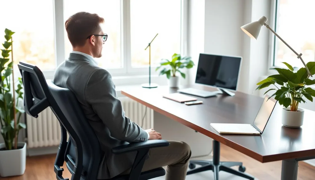 organizzazione postazione lavoro