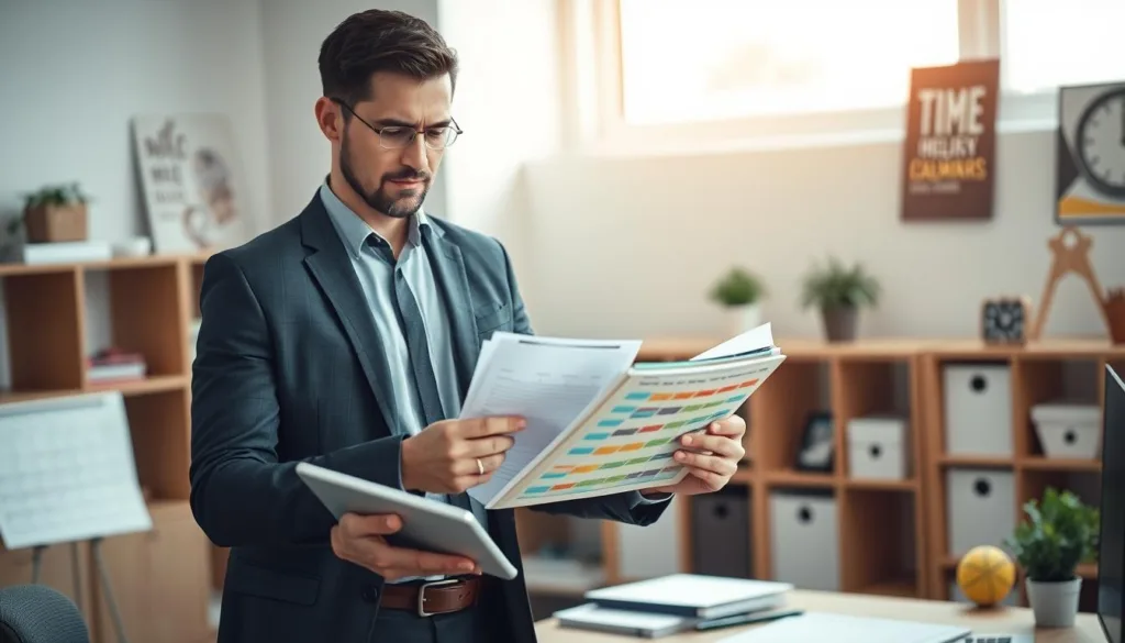 organizzazione tempo gestione stress