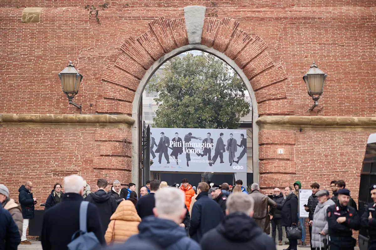 pitti uomo 109 ingresso