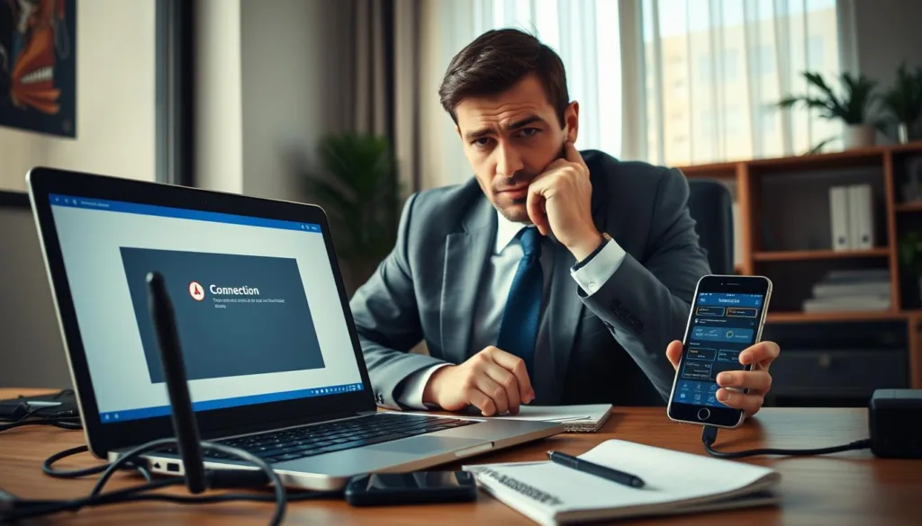 problemi connessione internet