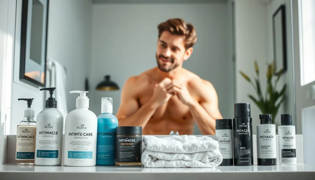 prodotti igiene intima maschile