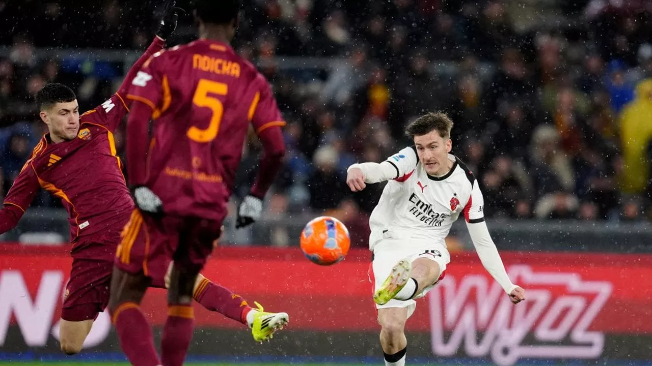 Allo Stadio Olimpico finisce 1-1 tra Roma e Milan al termine di una gara intensa, tattica e carica di episodi.