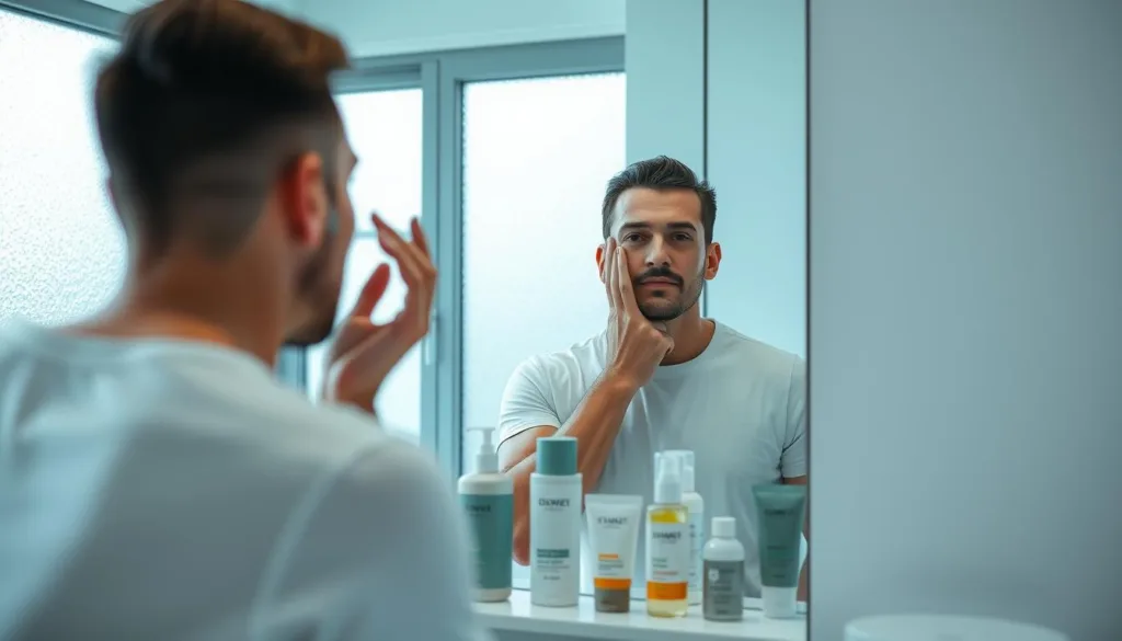 routine skincare uomo