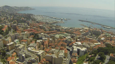sanremo dal drone