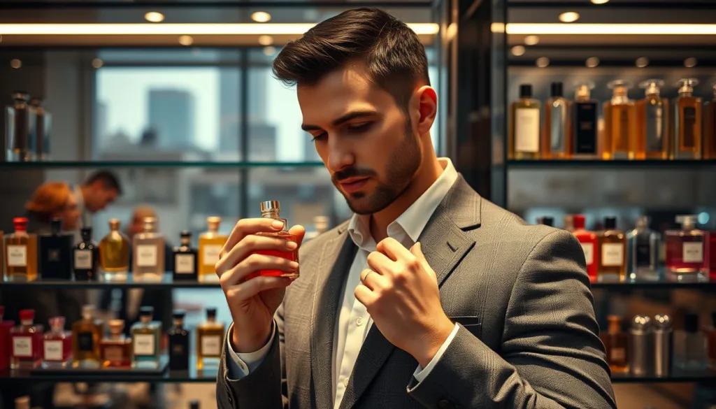 Come scegliere un profumo adatto alla propria personalità? scegliere profumo uomo