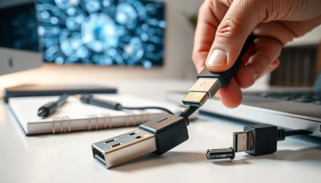 standard USB connettori tecnologiche