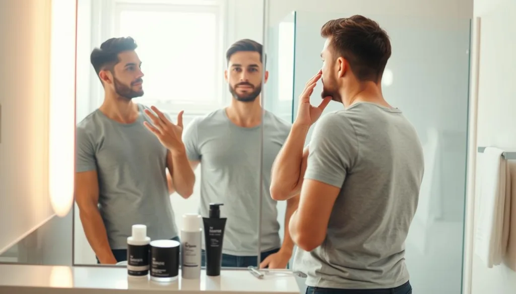 tipo pelle maschile identificazione