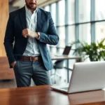 vestirsi lavoro uomo