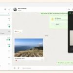 WhatsApp Web è la versione che ti permette di usare WhatsApp sul computer o sul tablet usando il browser