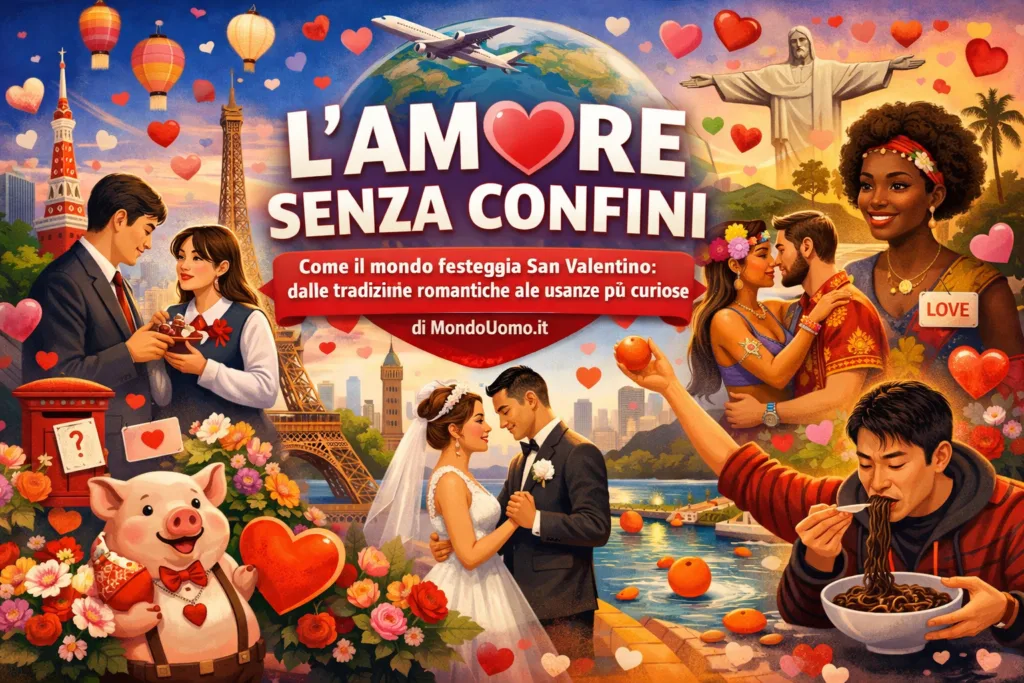 Il 14 febbraio non è solo cioccolatini e rose rosse, questo nostro articolo è a tutti gli effetti un viaggio attraverso culture, tradizioni e modi diversi di dire ti amo