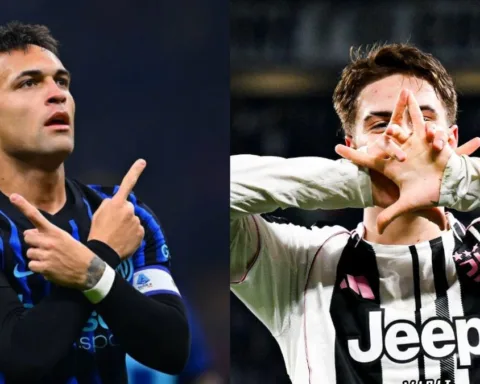 25ª giornata serie A inter-Juventus