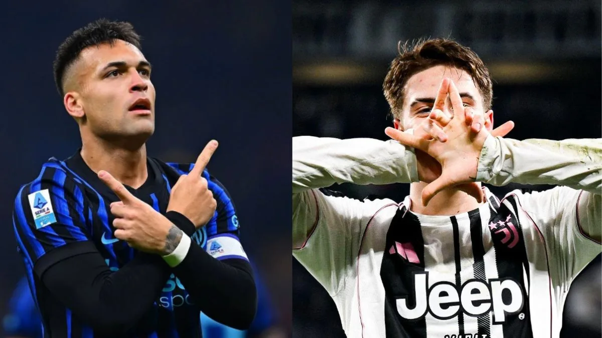 25ª giornata serie A inter-Juventus