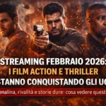Streaming Febbraio 2026, Ecco i Film Action e Thriller che Stanno Già Conquistando Noi Uomini